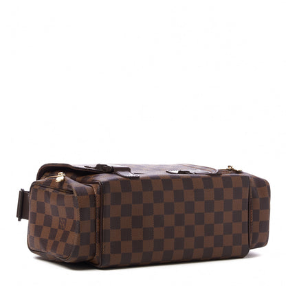 Louis Vuitton Damier Ebene Reporter Melville 3 of 7
