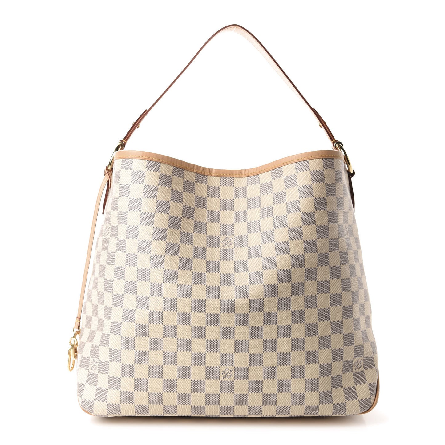 Damier Azur Delightful MM Rose Ballerine