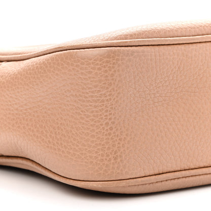 Gucci Pebbled Calfskin Small Soho Disco Bag Camelia 10 of 12