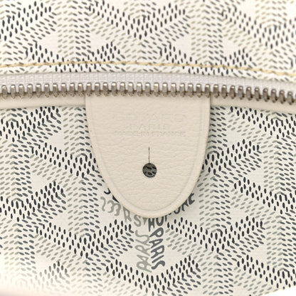 Goyard Goyardine Artois GM White 5 of 9