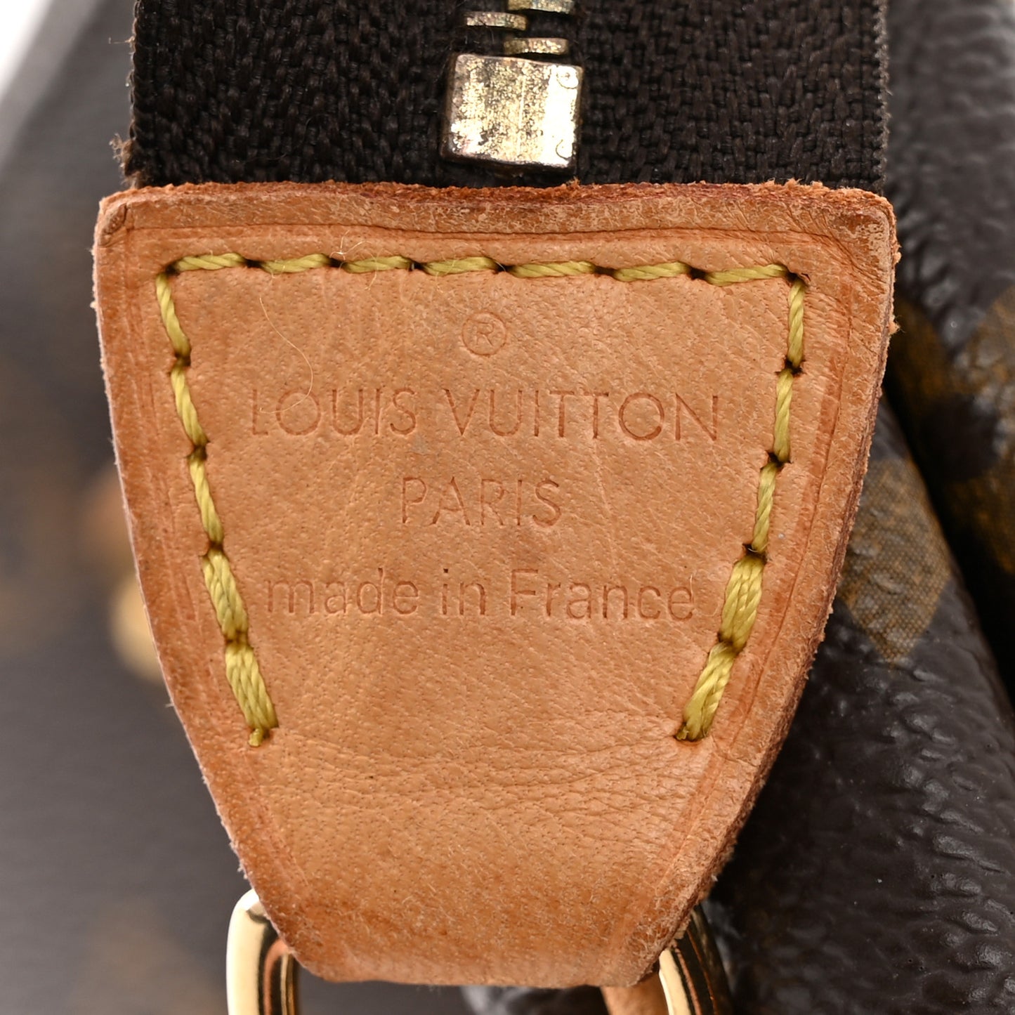 Monogram Eva Clutch
