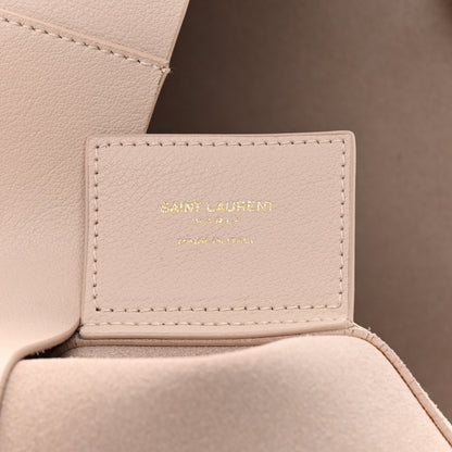 Saint Laurent Calfskin Large Shopping Tote Pale Blush 7 of 16