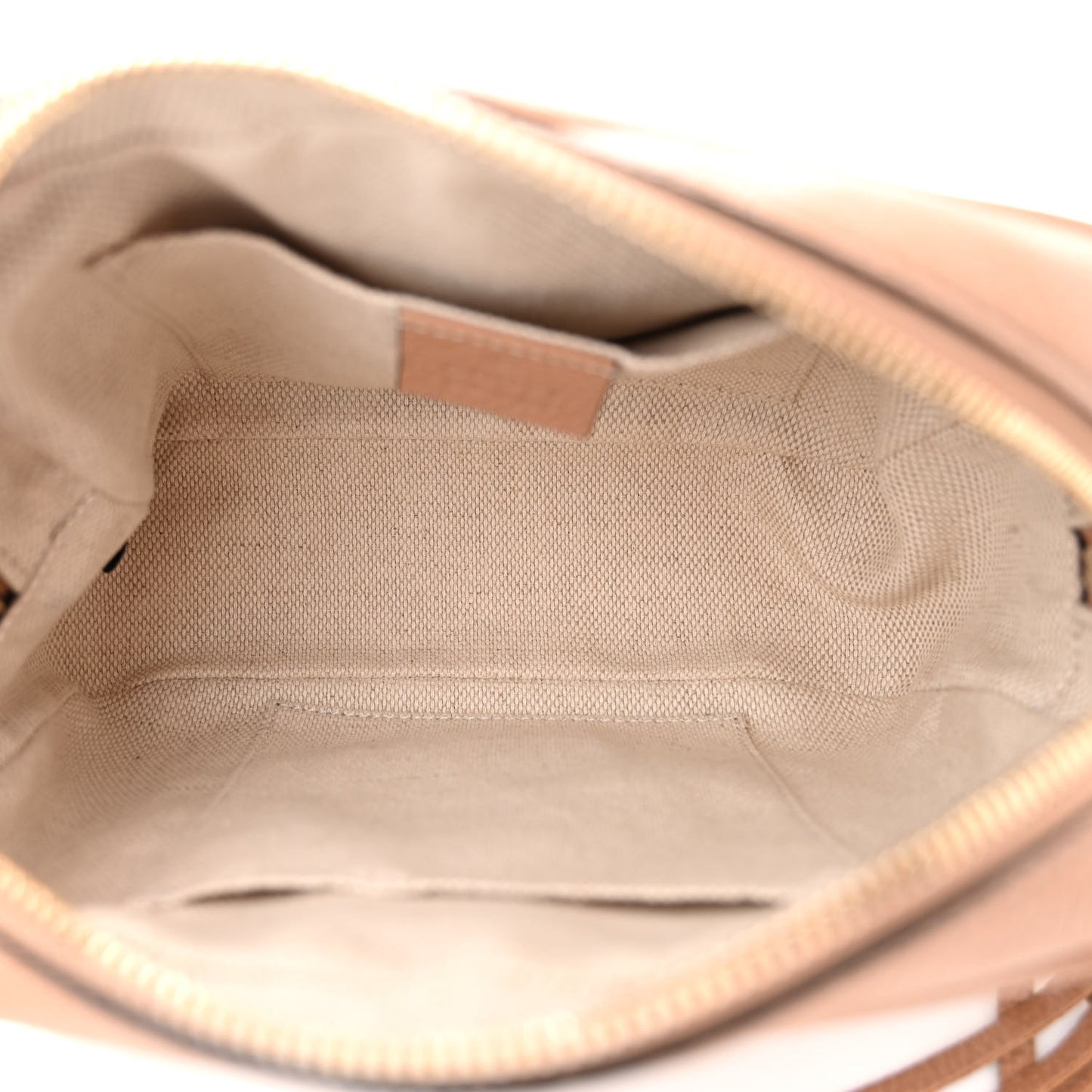 Pebbled Calfskin Small Soho Disco Bag Camelia
