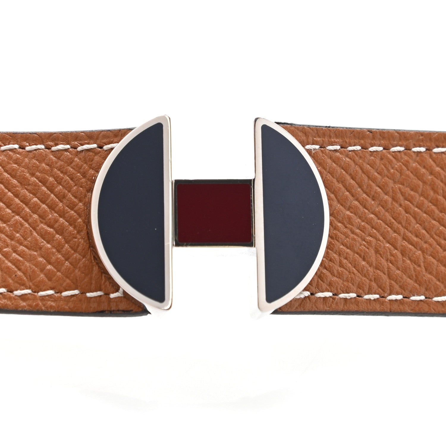 Hermes Epsom 24mm Hermes 2002 Metal Belt Gold 5 of 5