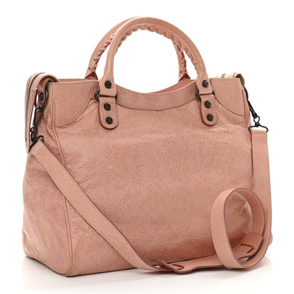 Balenciaga Agneau Classic Hardware Velo Vieux Rose 4 of 15