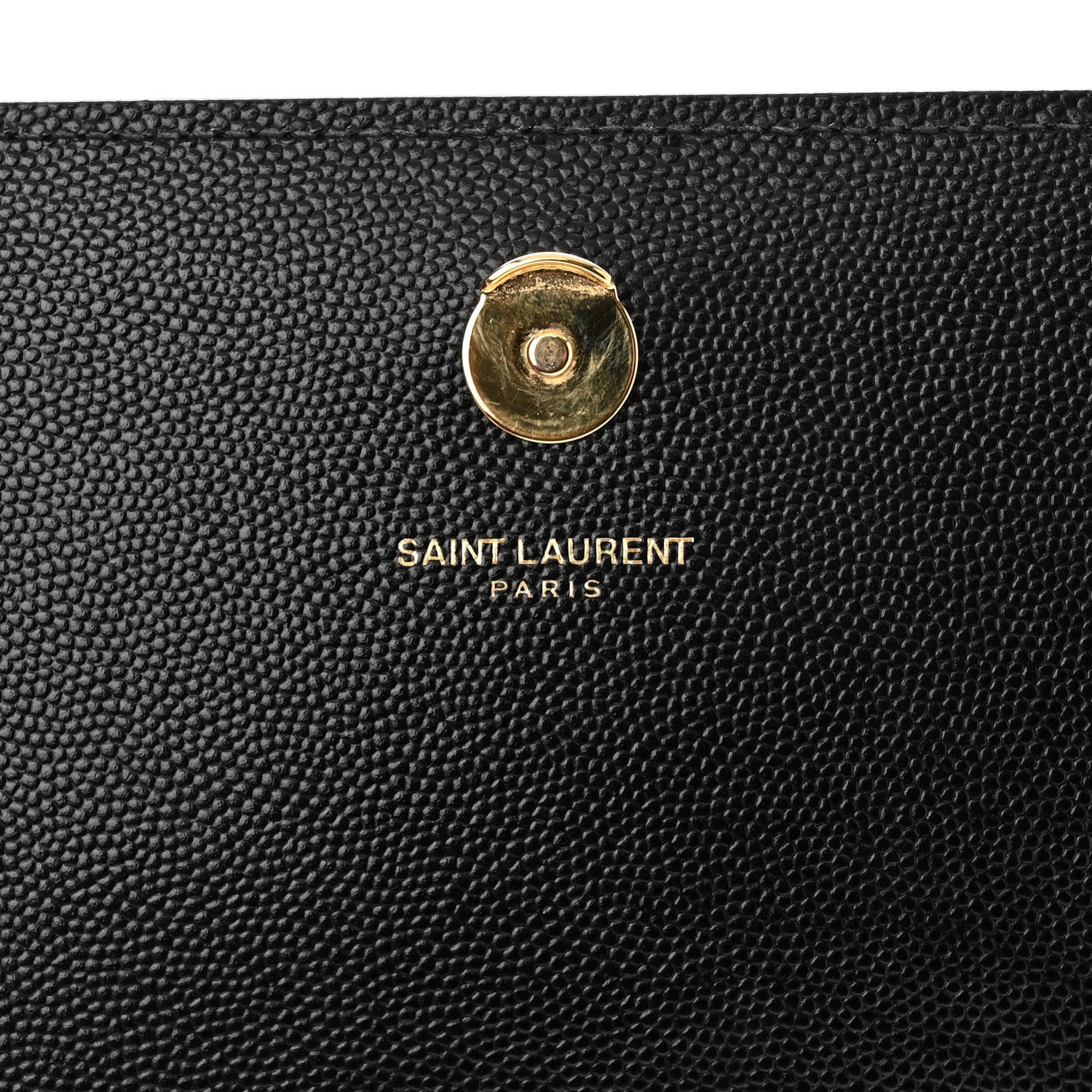 Saint Laurent Grain De Poudre Medium Classic Monogram Kate Satchel Black 6 of 11