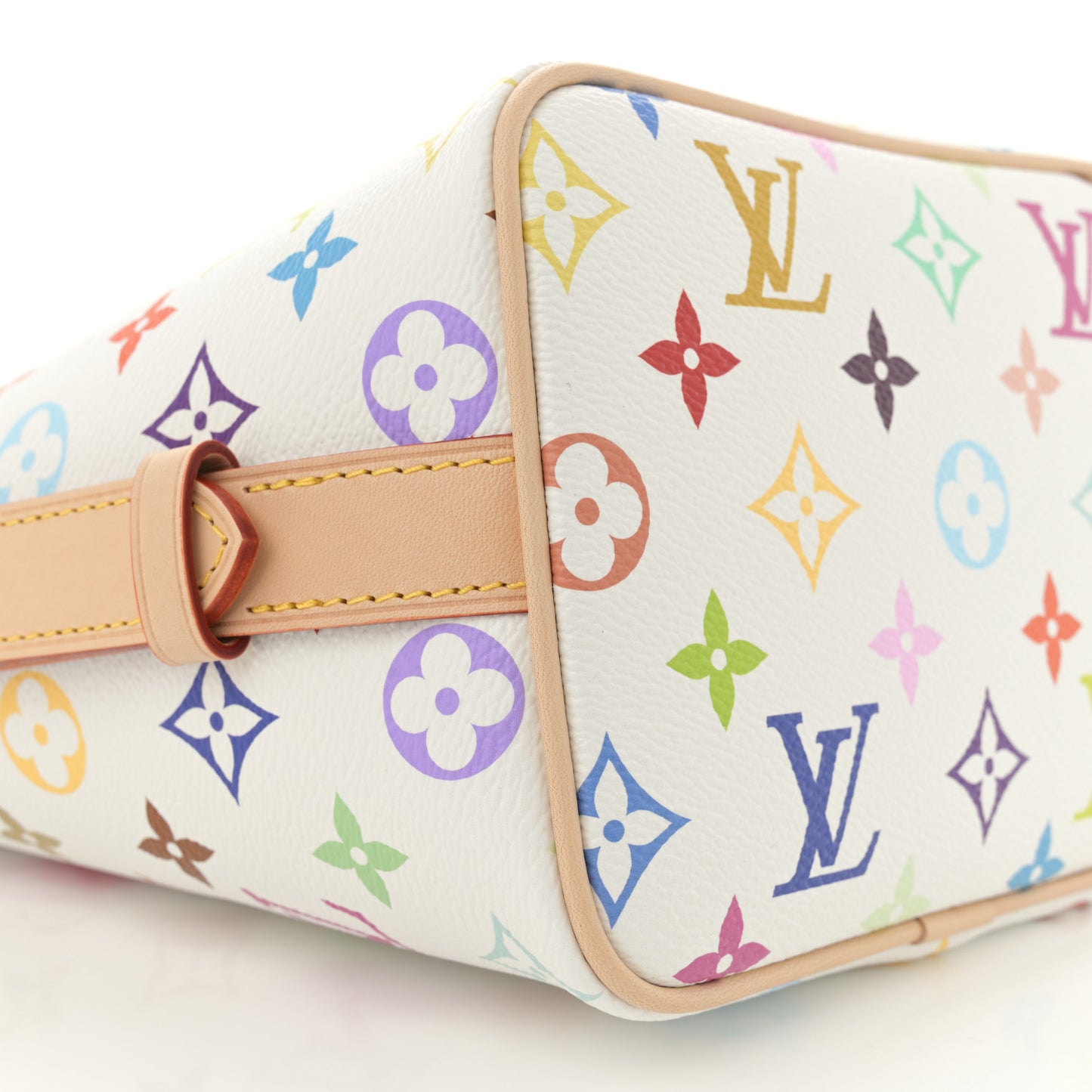 LV x TM Monogram Multicolor All In BB White