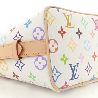 Louis Vuitton LV x TM Monogram Multicolor All In BB White 9 of 11