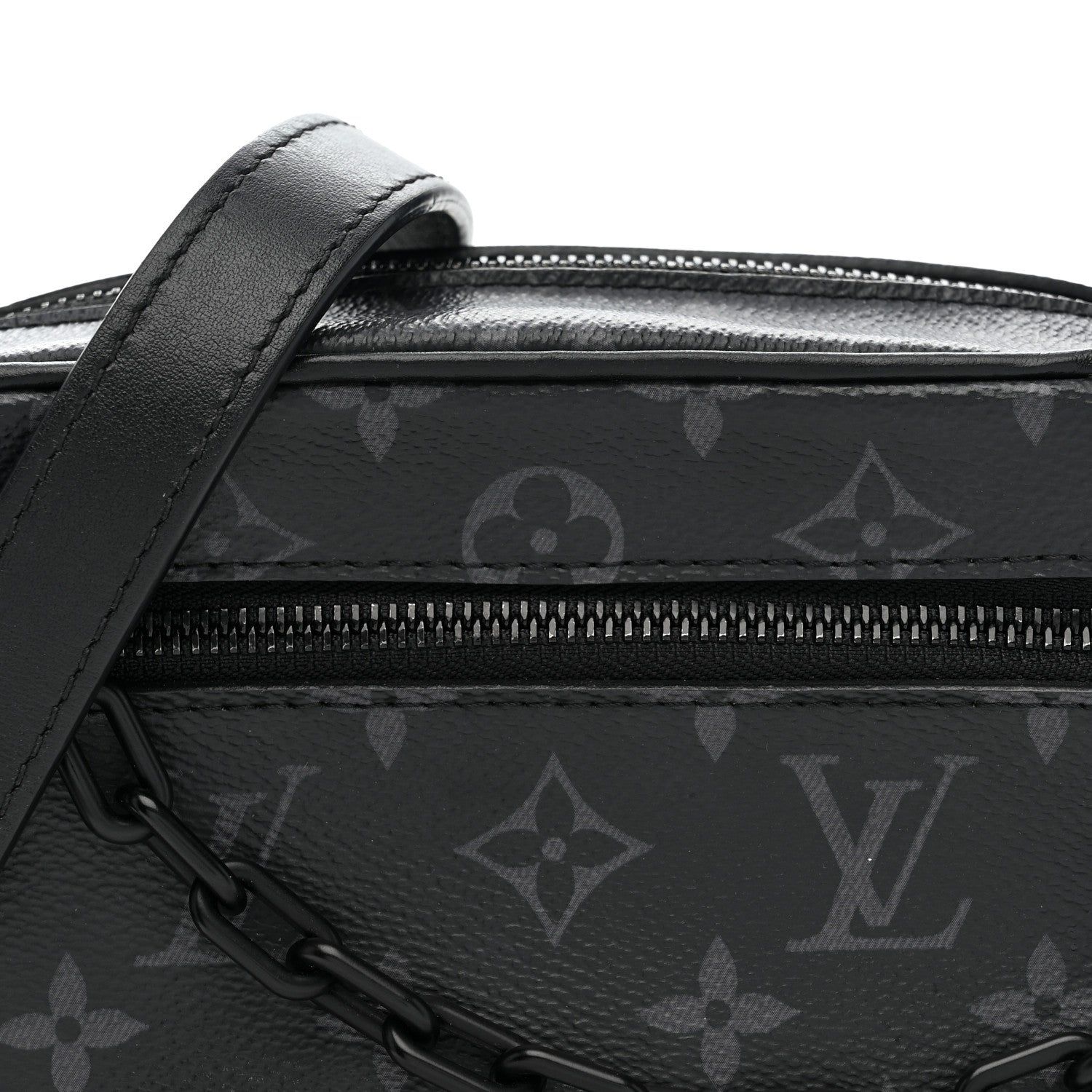 Louis Vuitton Monogram Eclipse Mini Soft Trunk 7 of 9