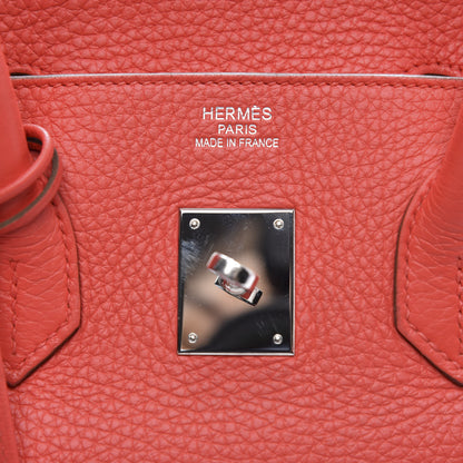 Hermes Togo Birkin 35 Rose Jaipur 8 of 16