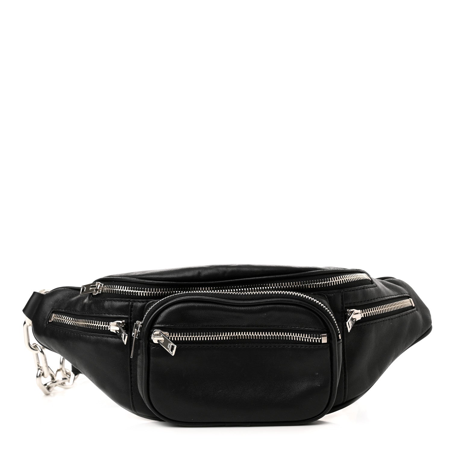 Alexander Wang Lambskin Attica Belt Bag Black 1 of 10