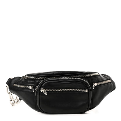 Alexander Wang Lambskin Attica Belt Bag Black 1 of 10