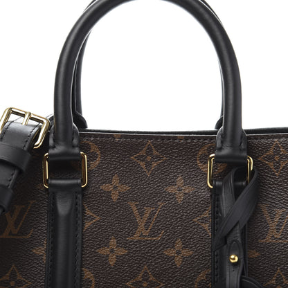Louis Vuitton Monogram Soufflot BB Black 11 of 12