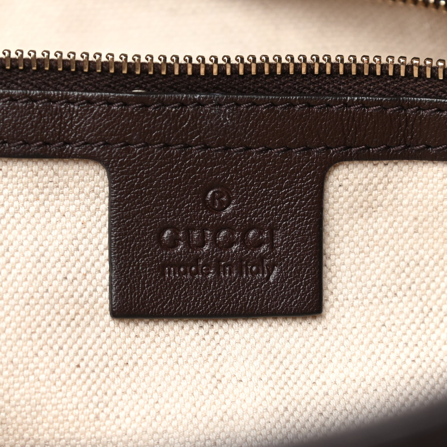 Gucci Guccissima Medium Miss GG Top Handle Bag Dark Brown 6 of 13