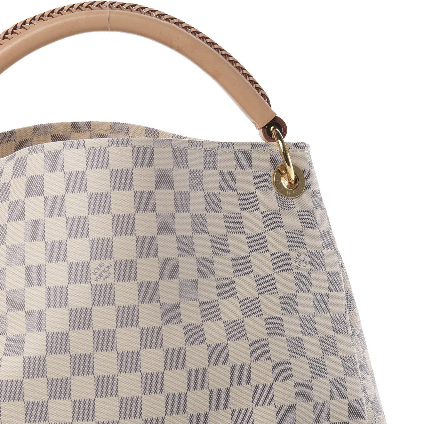 Damier Azur Artsy MM