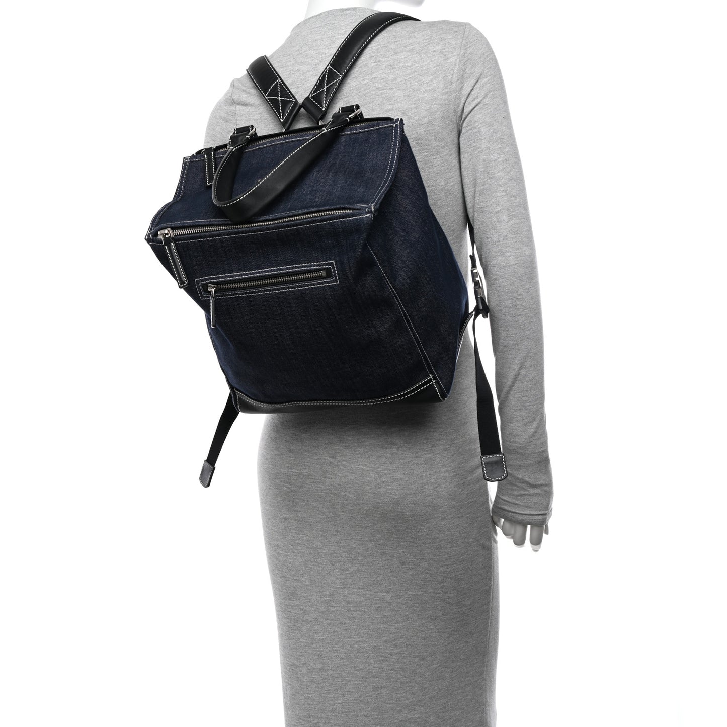 Denim Pandora Backpack Blue