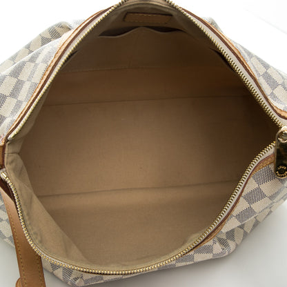 Louis Vuitton Damier Azur Siracusa MM 5 of 12