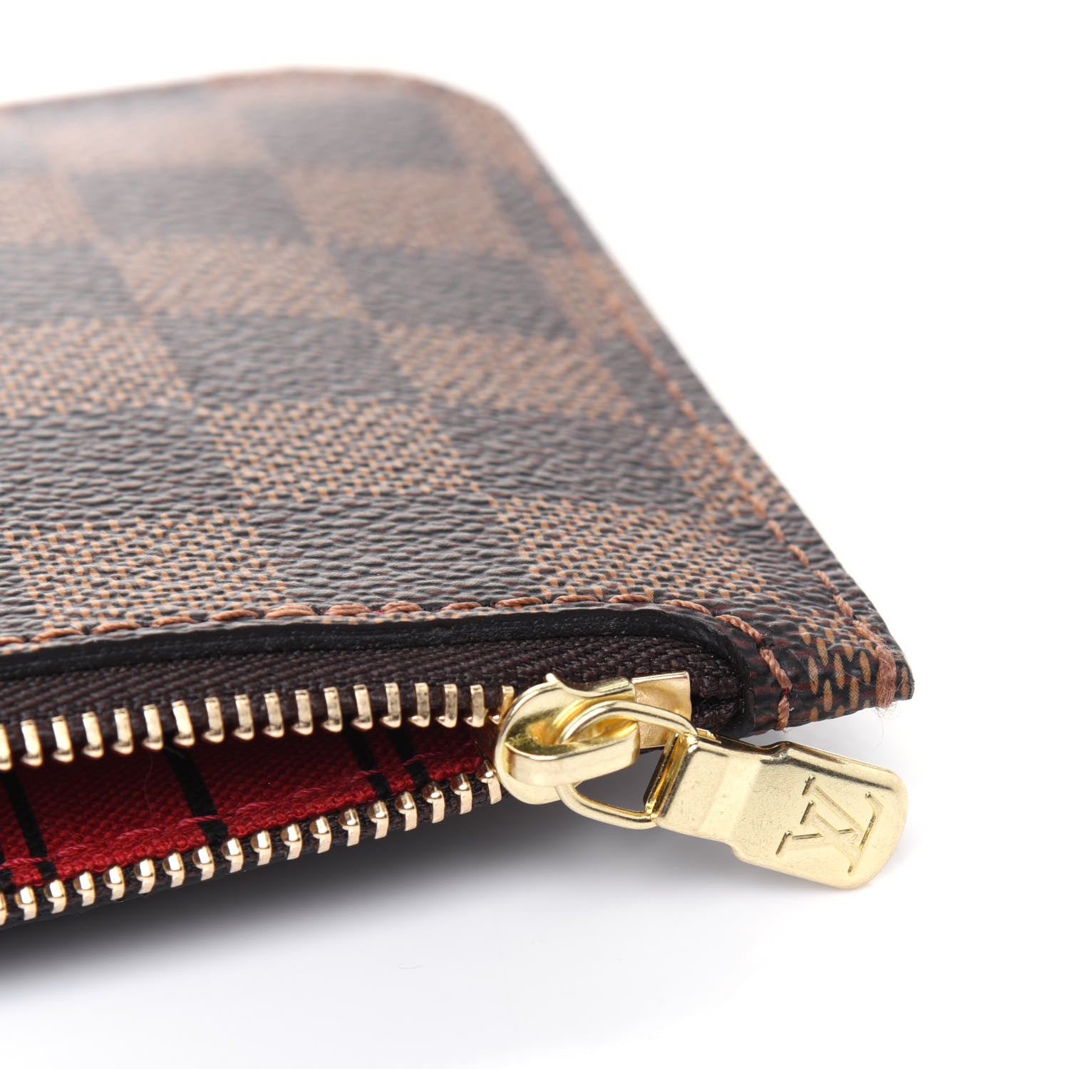 Louis Vuitton Damier Ebene Neverfull PM Pochette 10 of 10