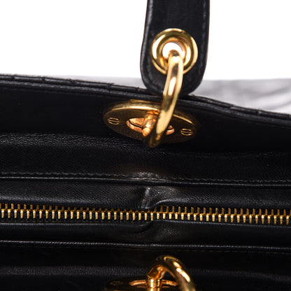 Christian Dior Lambskin Cannage Large Lady Dior Black 8 of 12