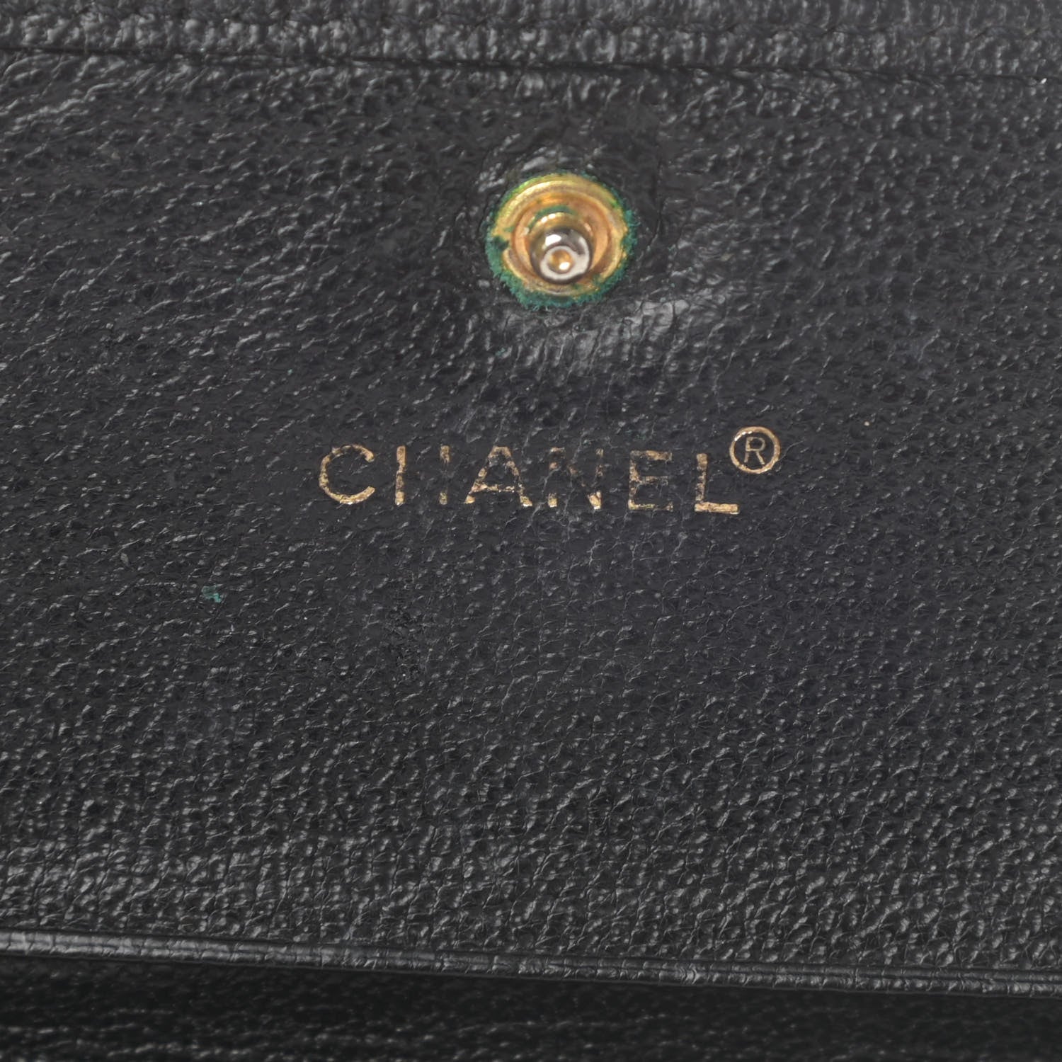 Chanel Goatskin Compact CC Flap Wallet Black 7 of 15