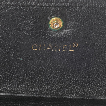 Chanel Goatskin Compact CC Flap Wallet Black 7 of 15