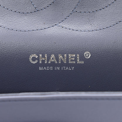 Chanel Lambskin Quilted Jumbo Double Flap Light Purple 6 of 14