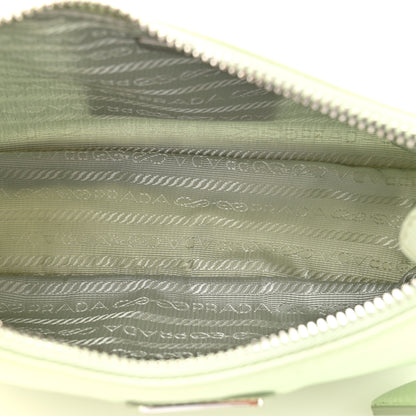 Prada Re-Nylon Saffiano Re-Edition 2005 Shoulder Bag Acqua 5 of 9