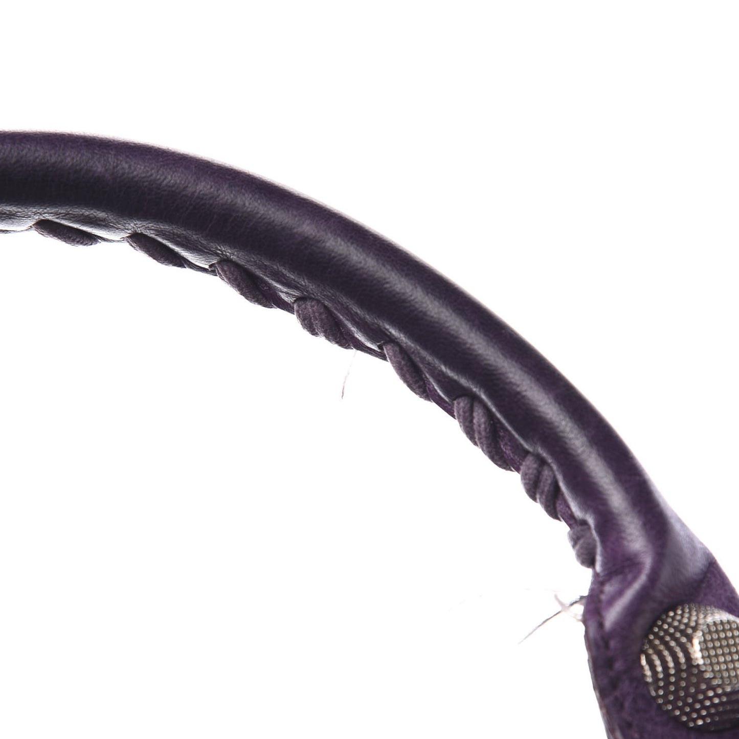 Agneau Giant 21 Silver Hardware City Raisin