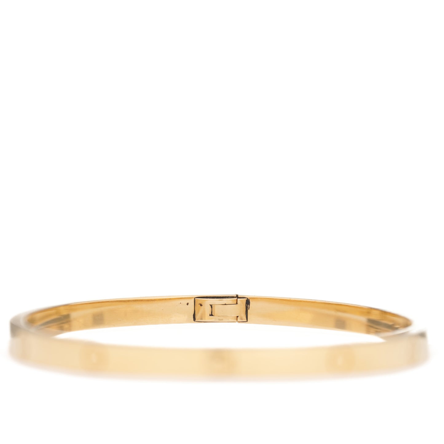 18K Yellow Gold Small LOVE Bracelet 17