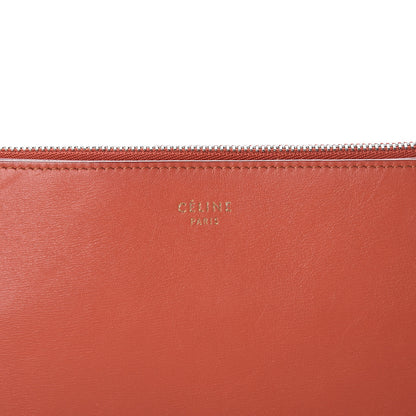Celine Smooth Calfskin Blade Chain Flap Terracotta 6 of 16
