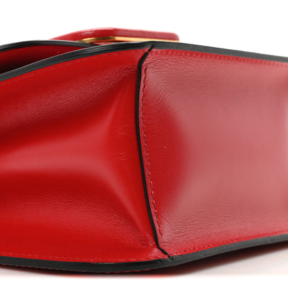 Valentino Garavani Smooth Calfskin Small VSling Shoulder Bag Red 8 of 9