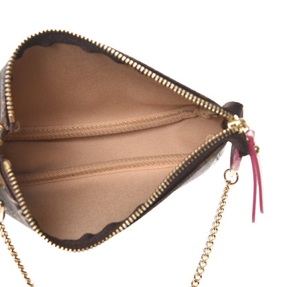 Louis Vuitton Monogram 2014 Christmas Animation Mini Pochette Accessories 5 of 8