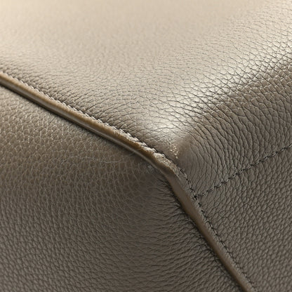 Celine Soft Grained Calfskin Sangle Bucket Bag Taupe 7 of 10