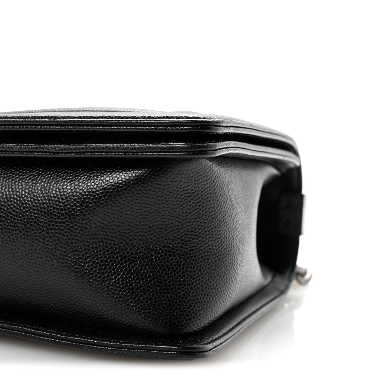 Chanel Caviar Quilted New Medium Boy Flap Black 10 of 10