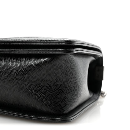 Chanel Caviar Quilted New Medium Boy Flap Black 10 of 10
