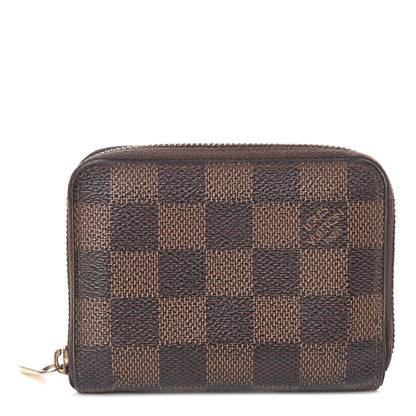 Louis Vuitton Damier Ebene Zippy Coin Purse 1 of 5