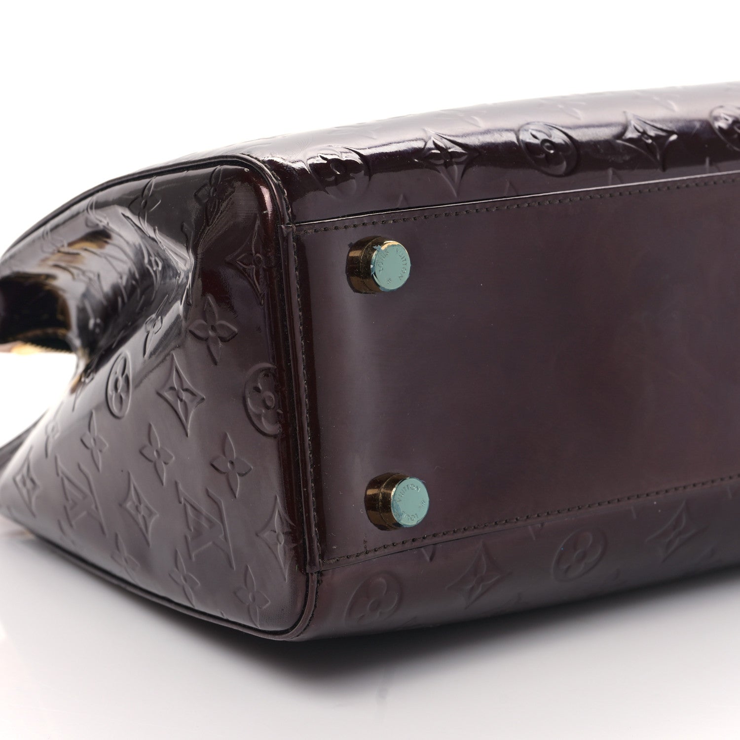 Louis Vuitton Vernis Brea GM Amarante 7 of 8