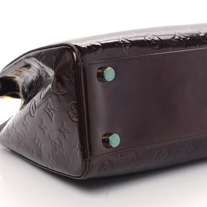Louis Vuitton Vernis Brea GM Amarante 7 of 8