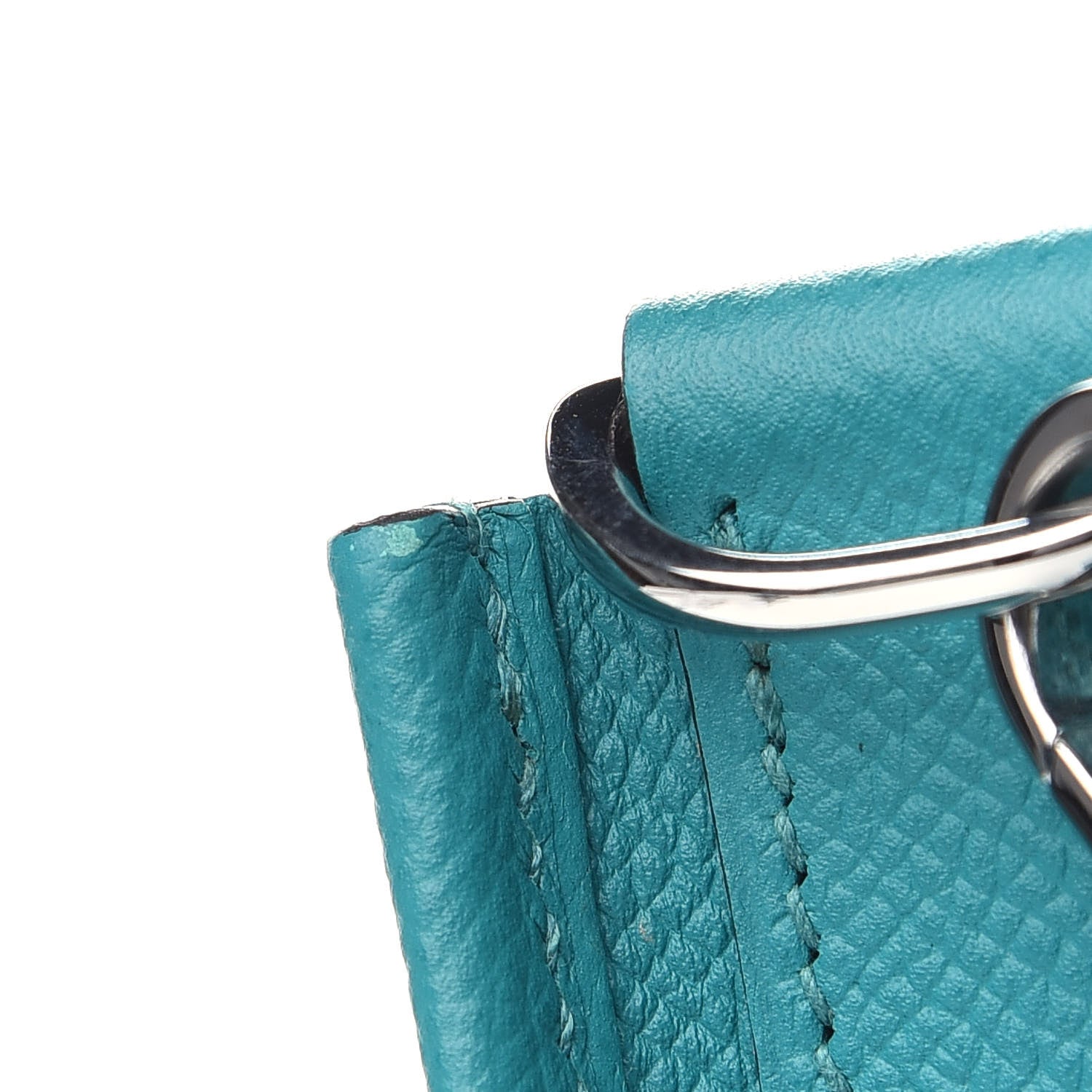 Hermes Epsom Evelyne III PM Bleu Paon 11 of 12