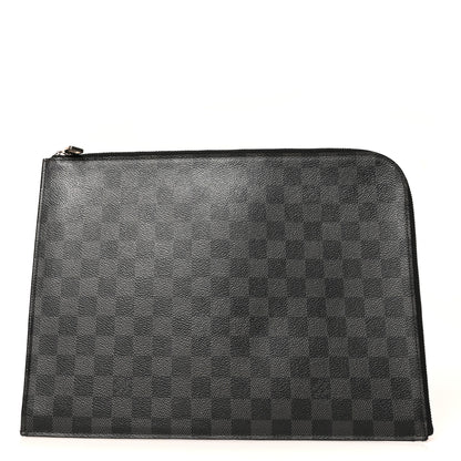 Louis Vuitton Damier Graphite Pochette Jour GM 1 of 8