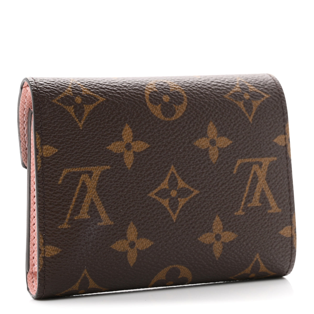 Louis Vuitton Monogram Victorine Wallet Rose Ballerine 3 of 7