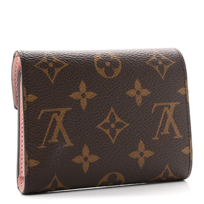 Louis Vuitton Monogram Victorine Wallet Rose Ballerine 3 of 7