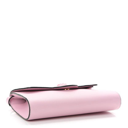 Versace Vitello Medusa Clutch Bag Pink 4 of 8