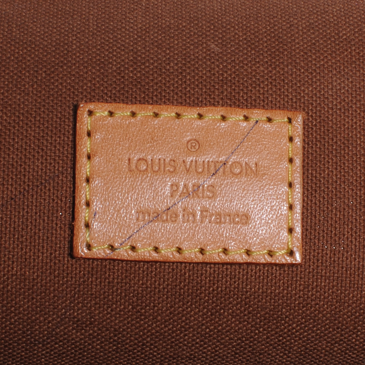 Louis Vuitton Monogram Bosphore GM Messenger Bag 6 of 7