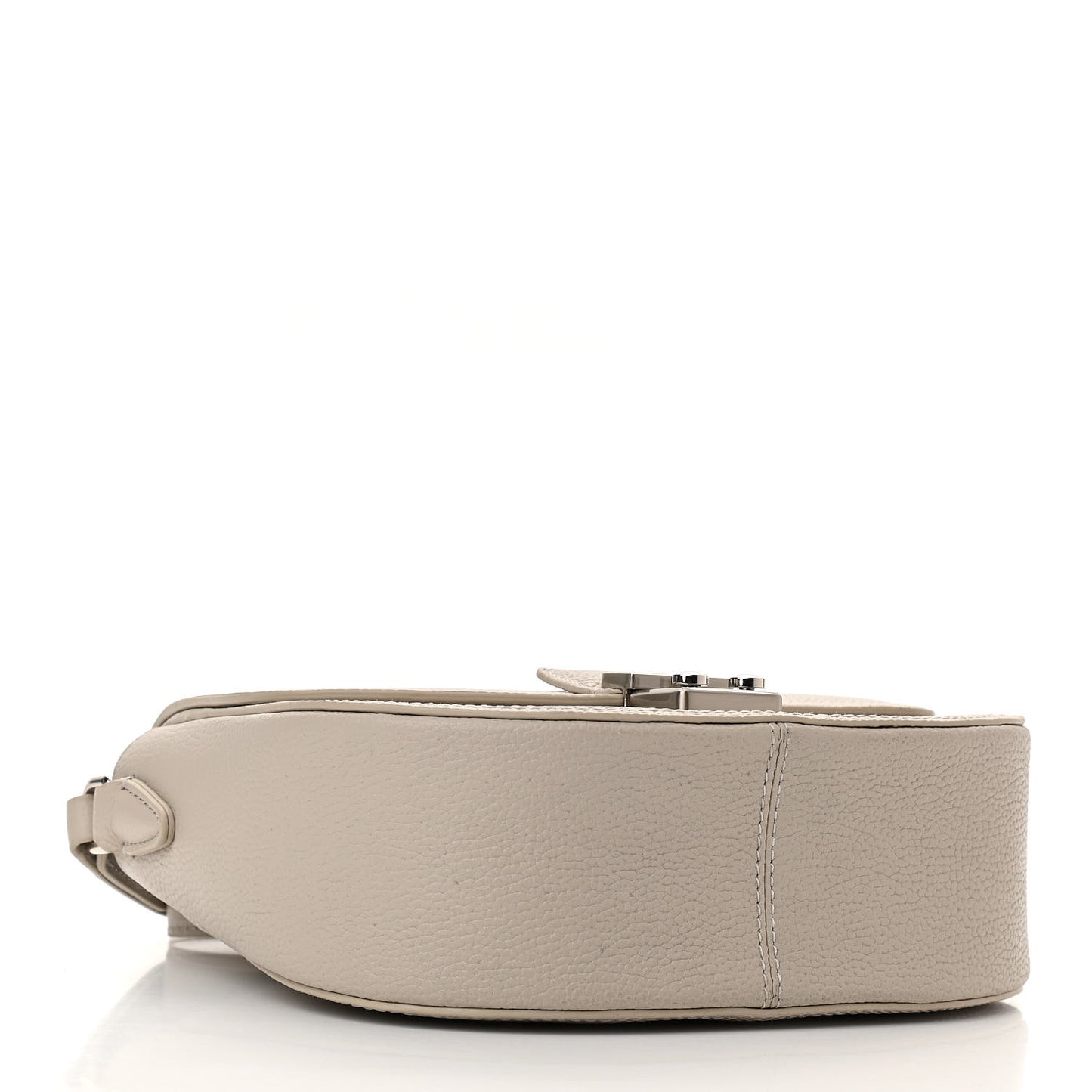 Calfskin Pashli Saddle Belt Bag Feather