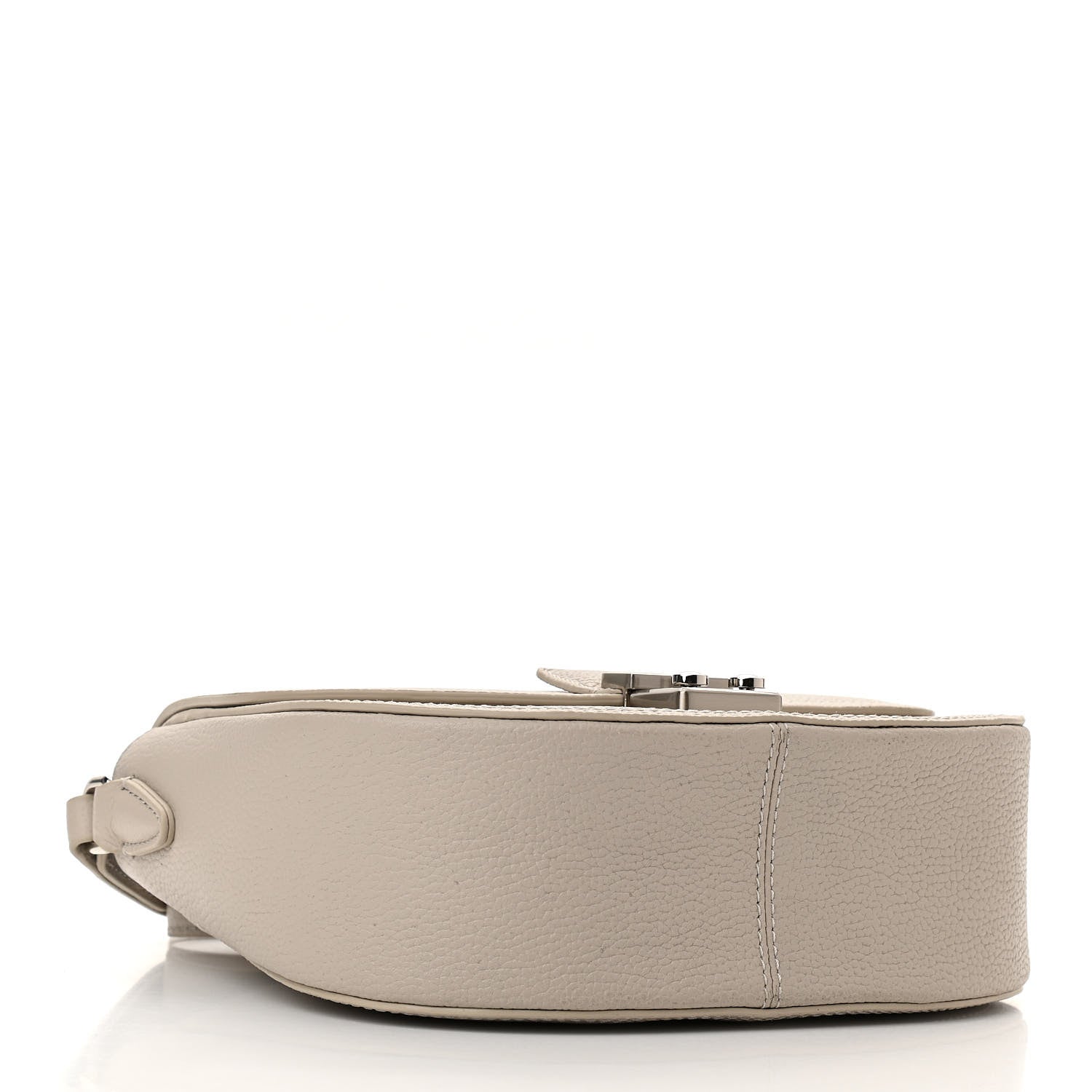 3.1 Phillip Lim Calfskin Pashli Saddle Belt Bag Feather 4 of 10