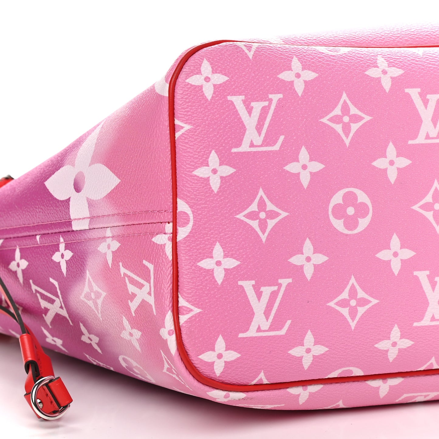 Monogram Escale Neverfull MM Rouge