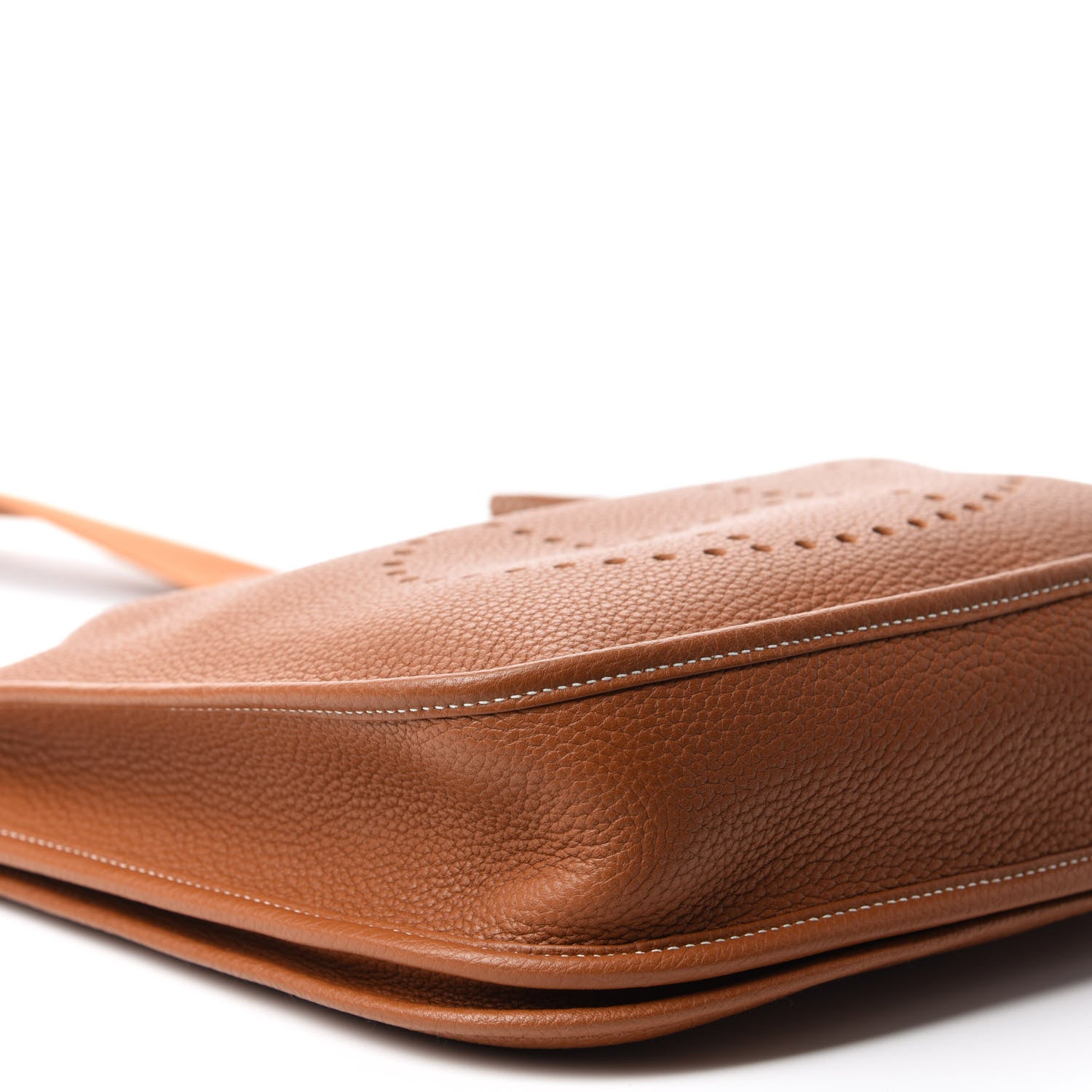 Hermes Taurillon Clemence Evelyne III PM Gold 6 of 11