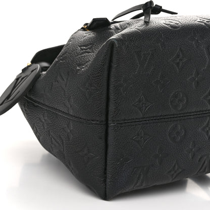 Louis Vuitton Empreinte Montsouris NM Backpack Black 8 of 9