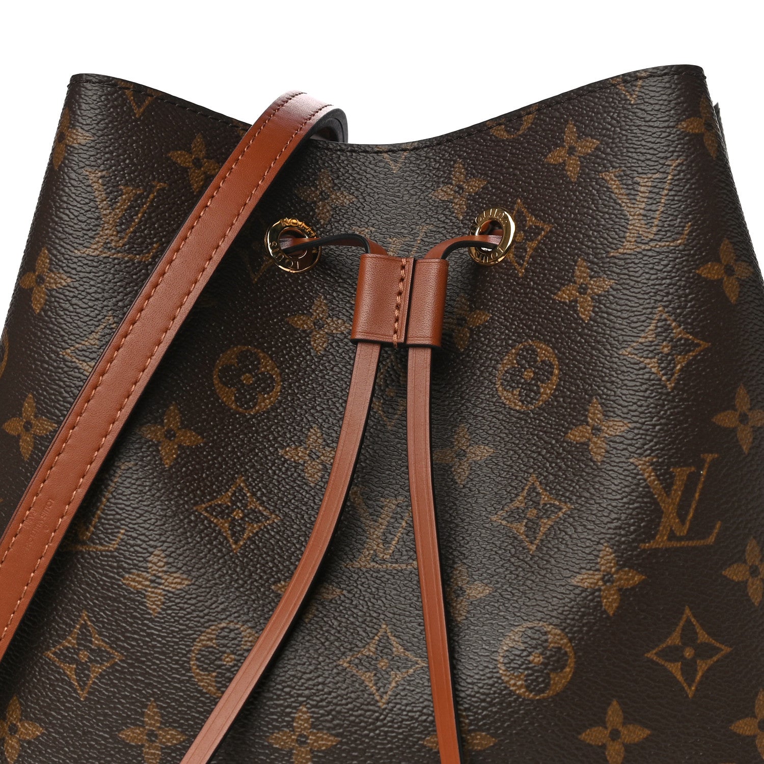 Louis Vuitton Monogram Neonoe MM Caramel 7 of 9